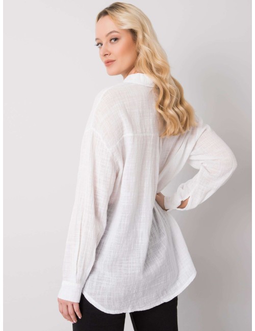 Koszula oversize z bawełny Etta OCH BELLA