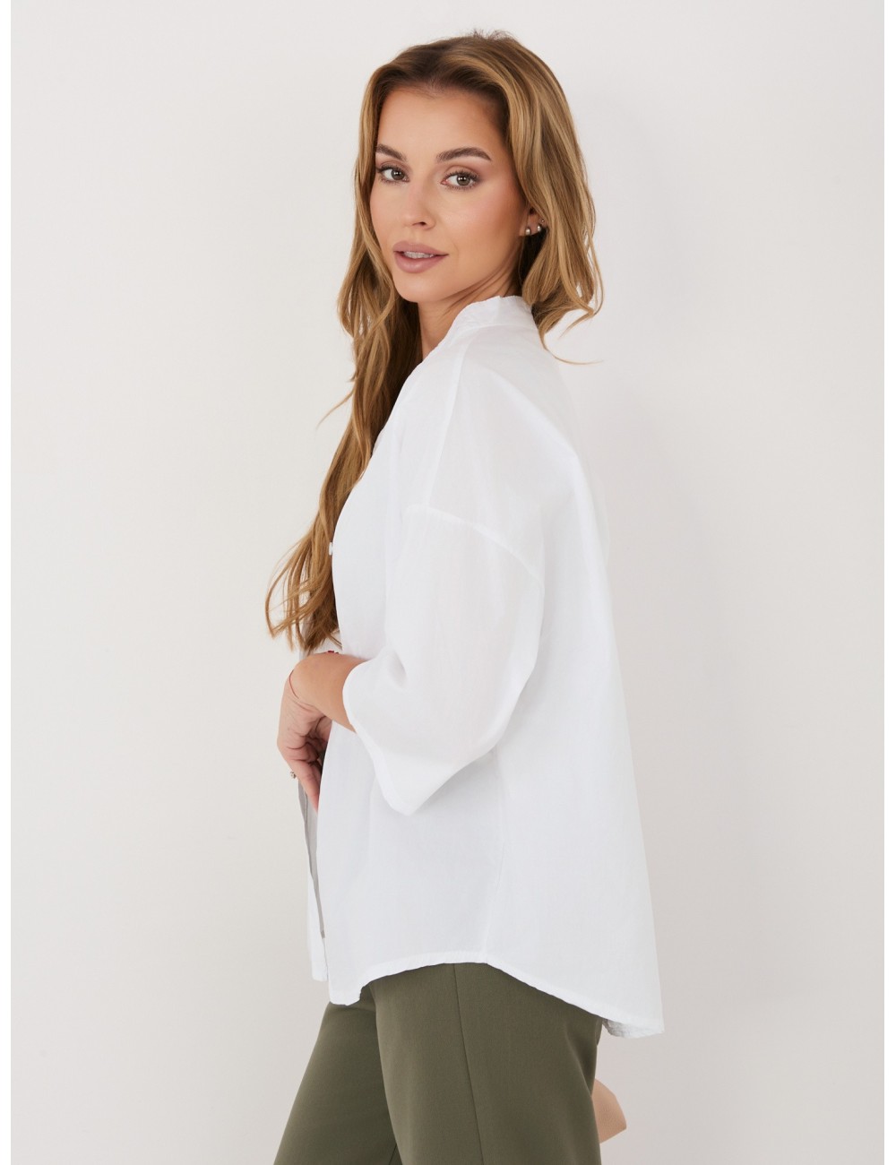 Koszula-IT-KS-97526.14-jasny żółty