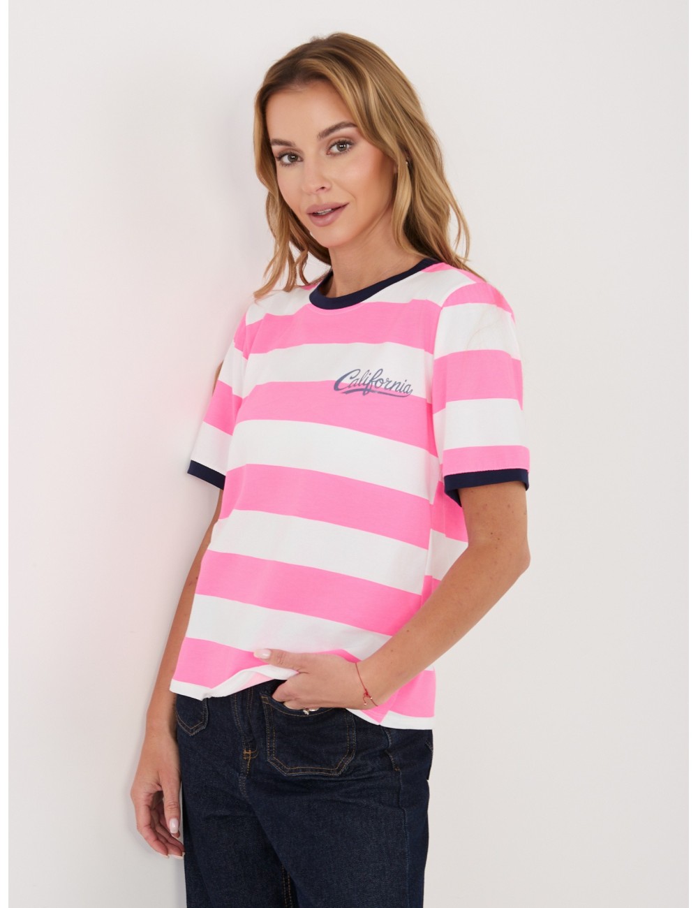T-shirt-IT-TS-22533.55-granatowo-czerwony