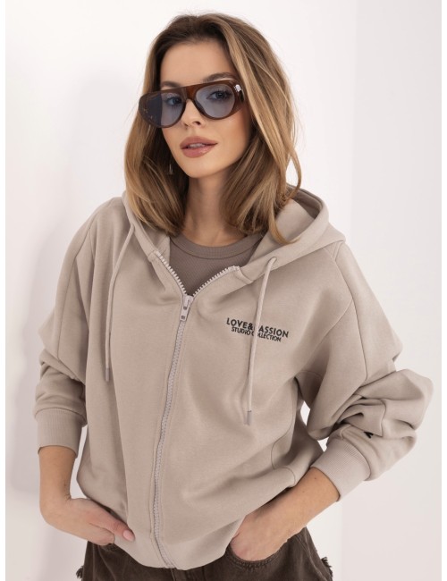 Bluza-D10600BI02863A2-beżowy