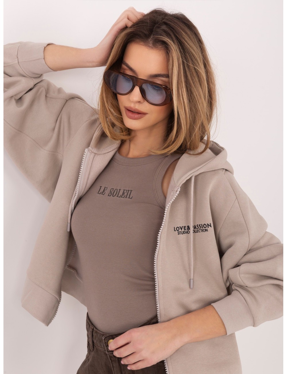Bluza-D10600BI02863A2-beżowy