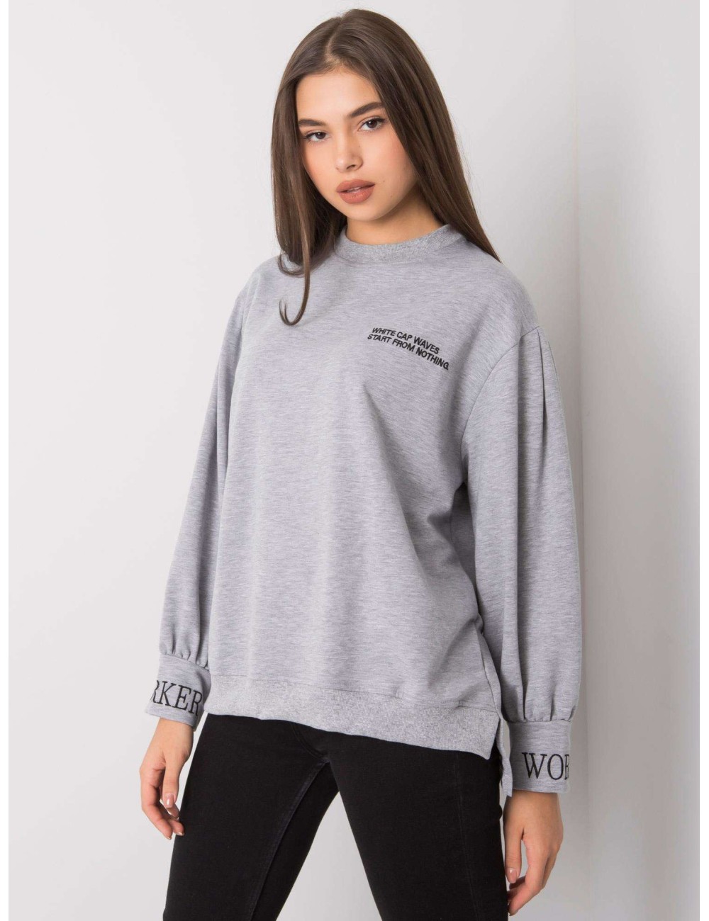 Bluza z bawełny
