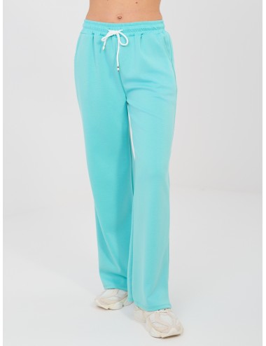 Spodnie dresowe-IT-DR-22230.92-jasny żółty