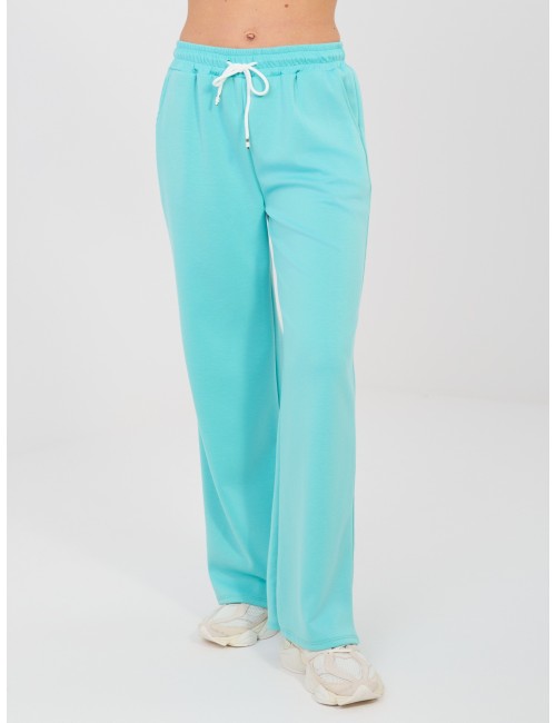 Spodnie dresowe-IT-DR-22230.92-jasny żółty