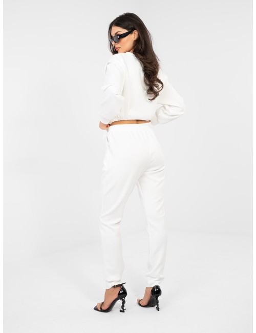Spodnie dresowe-IT-DR-22239.94-jasny różowy
