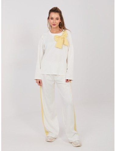 Spodnie dresowe-IT-DR-22220.88-jasny zielony