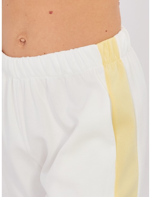 Spodnie dresowe-IT-DR-22220.88-jasny zielony
