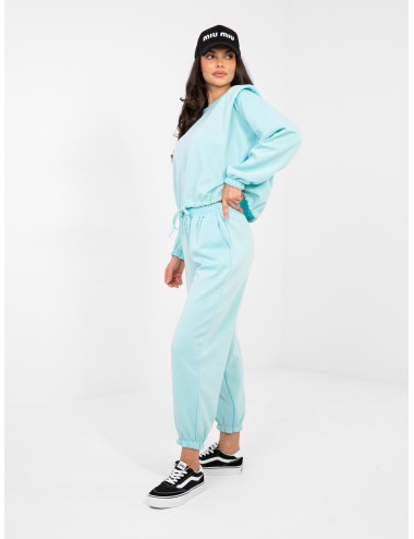 Spodnie dresowe-IT-DR-10020.85-ecru