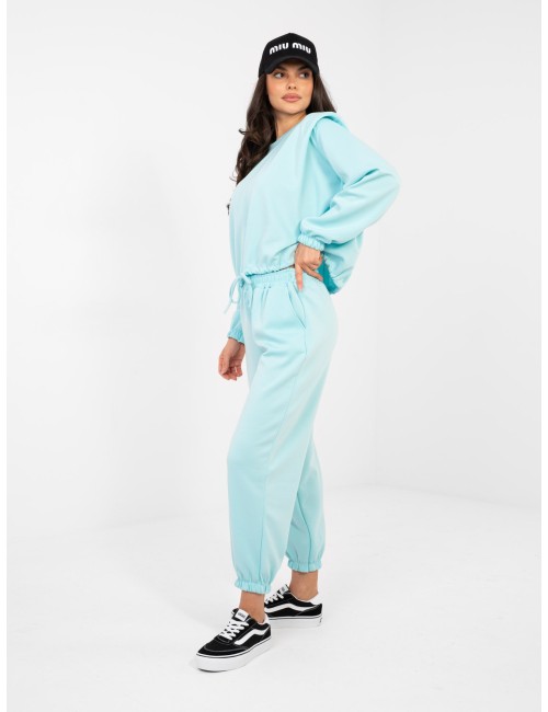 Spodnie dresowe-IT-DR-10020.85-ecru