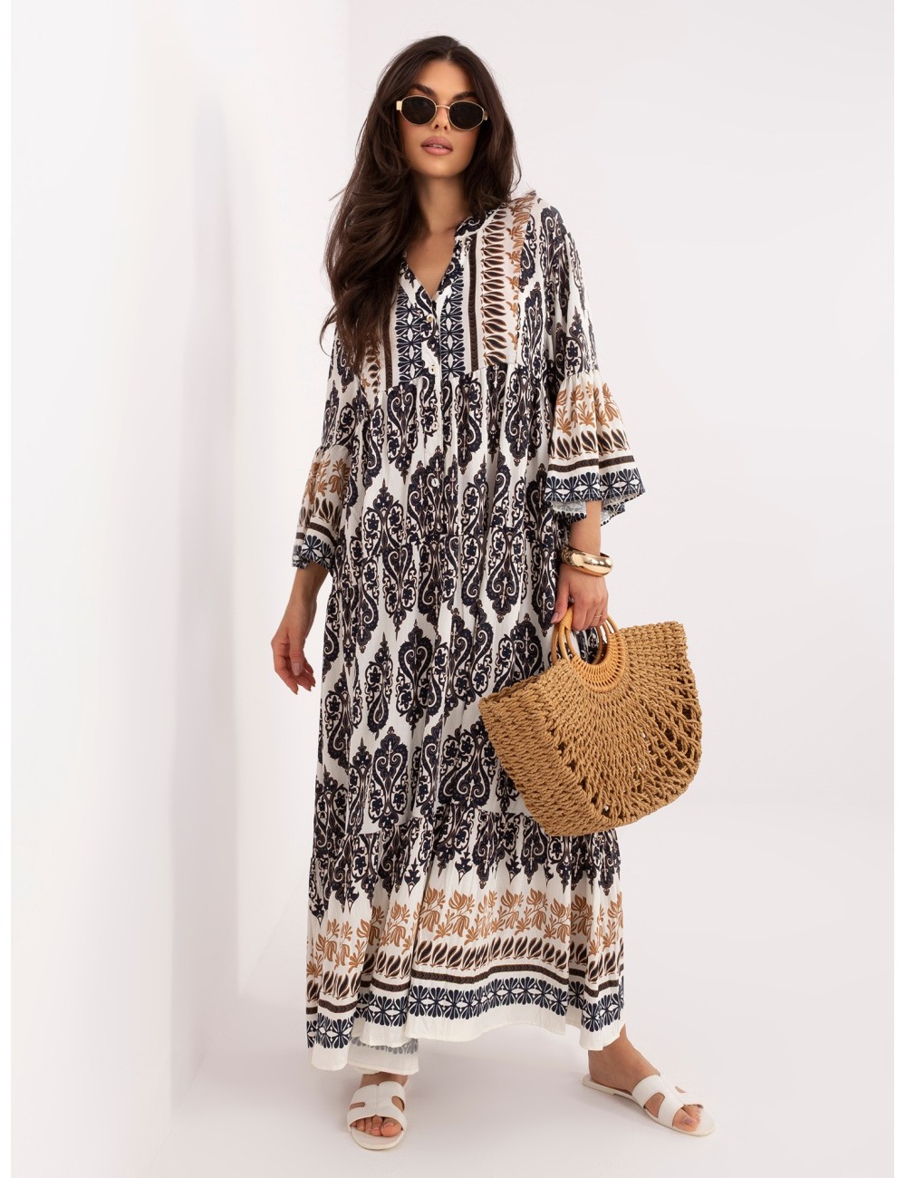 Sukienka-IR-SK-LD2556.89-khaki