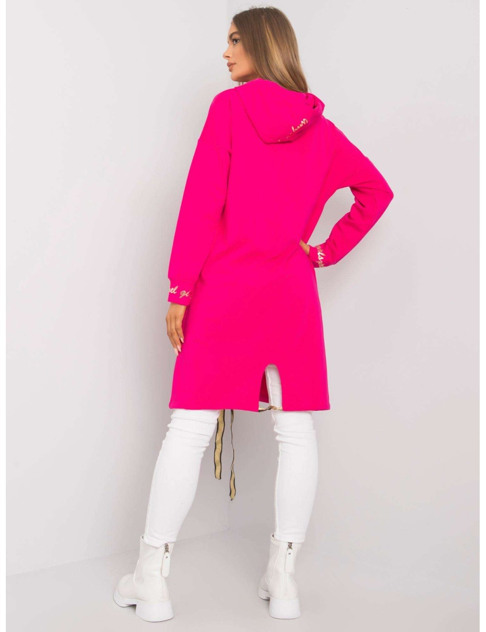 Rozpinana bluza na suwak