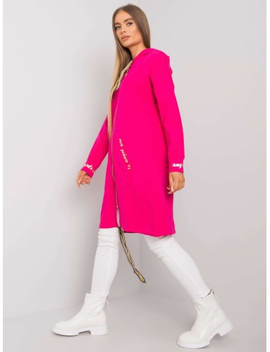 Rozpinana bluza na suwak