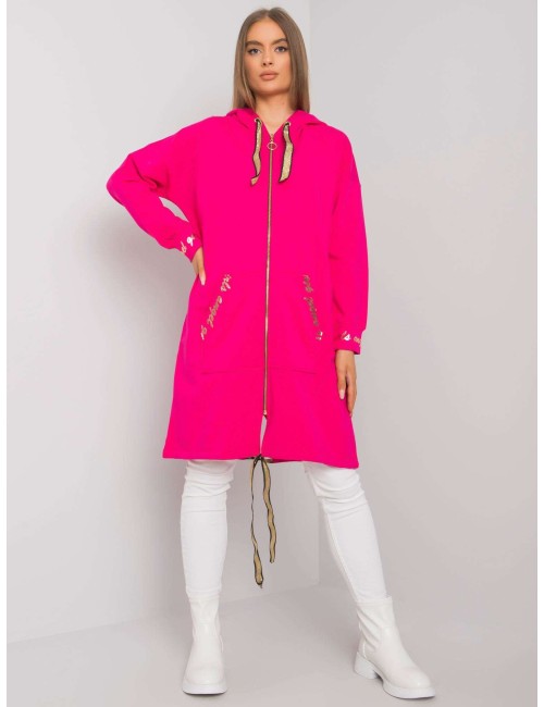Rozpinana bluza na suwak