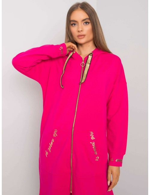 Rozpinana bluza na suwak