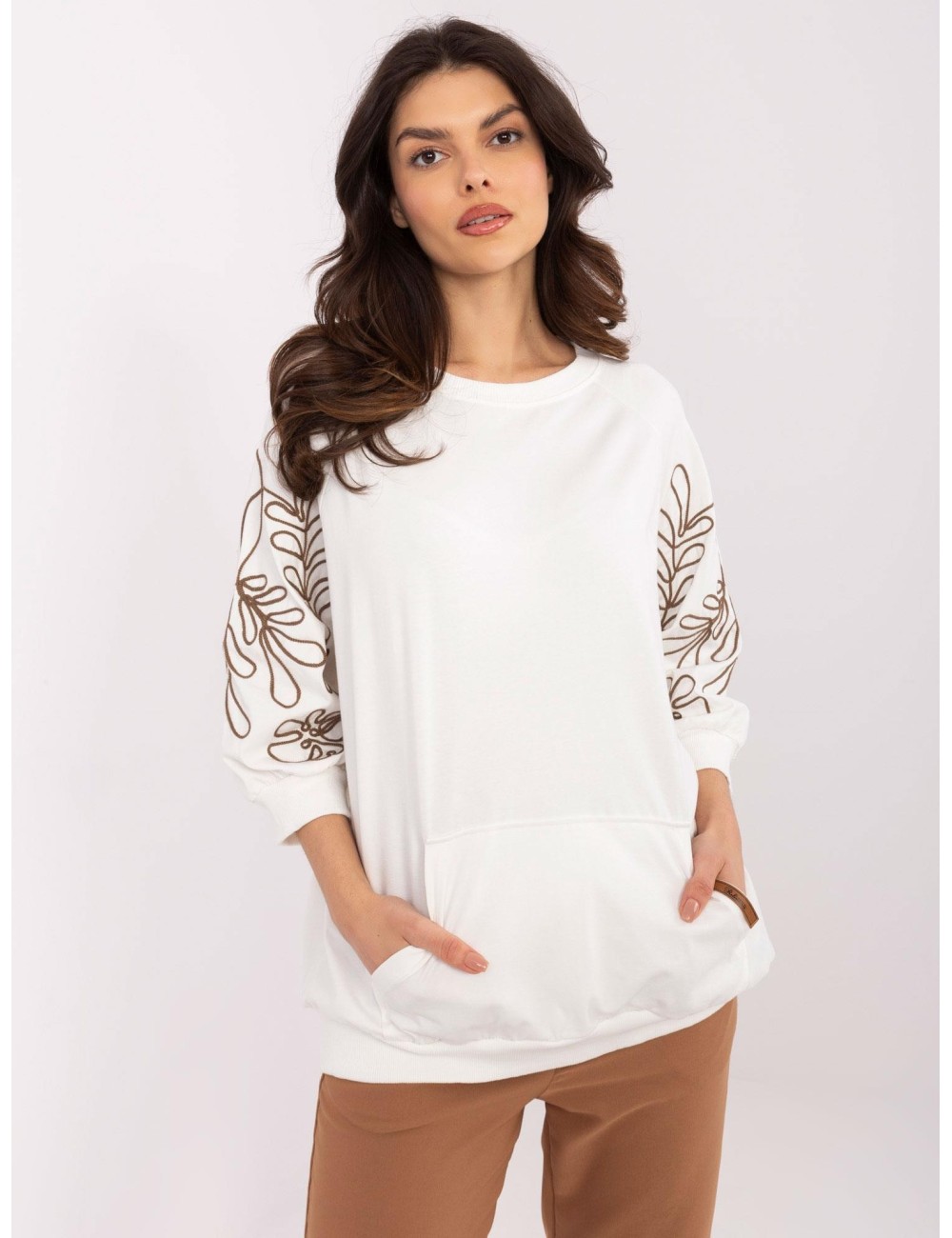 Bluza-RV-BL-A367-1.18P-jasny żółty