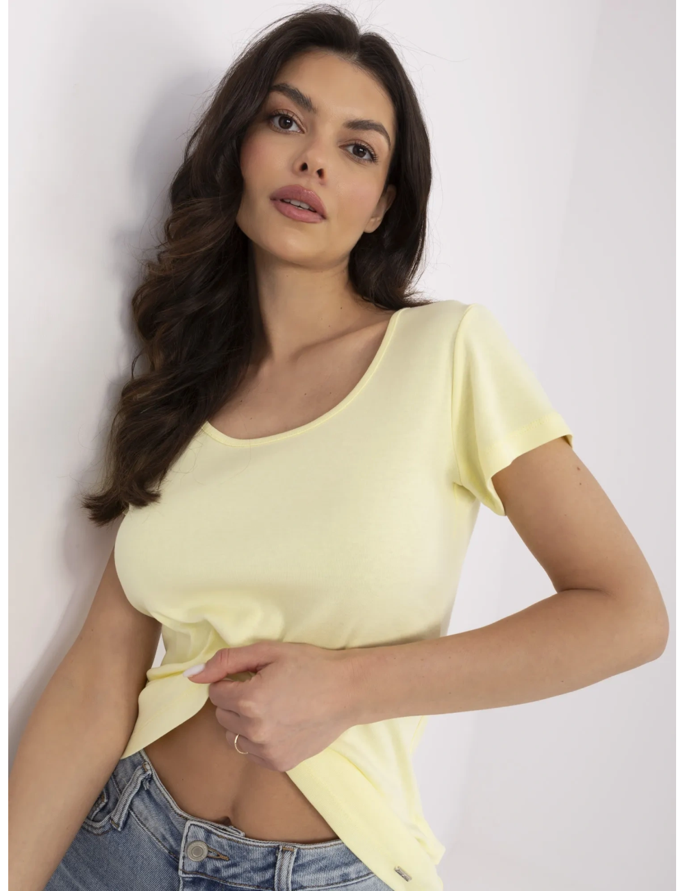 T-shirt-RV-TS-A557-1.18-beżowy