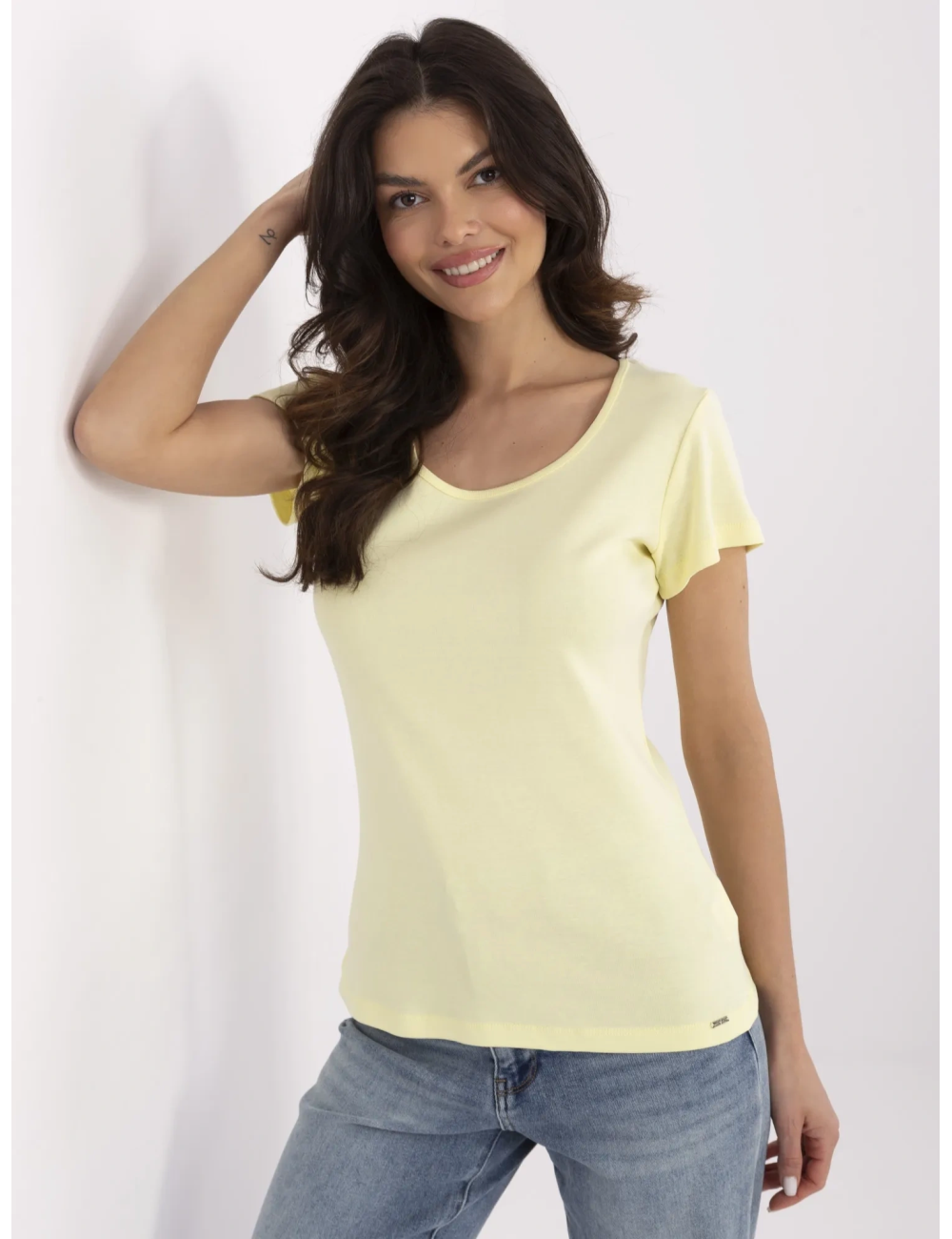 T-shirt-RV-TS-A557-1.18-beżowy