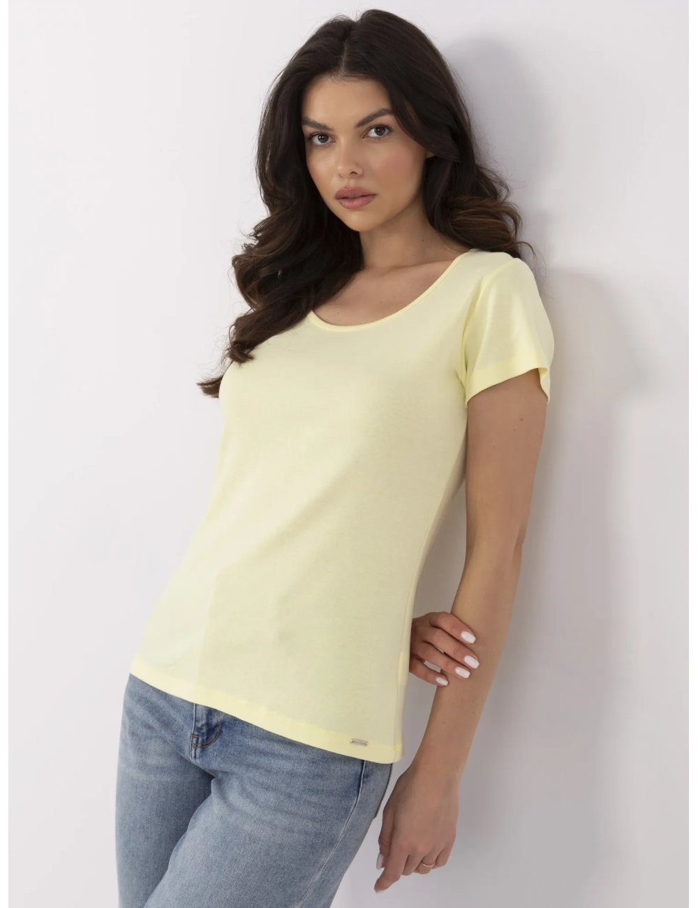 T-shirt-RV-TS-A557-1.18-beżowy