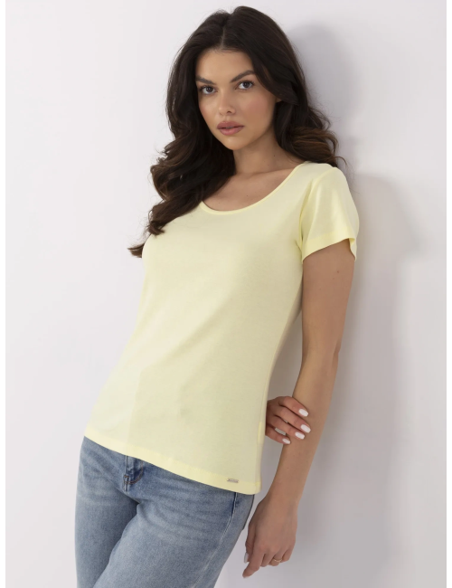 T-shirt-RV-TS-A557-1.18-beżowy