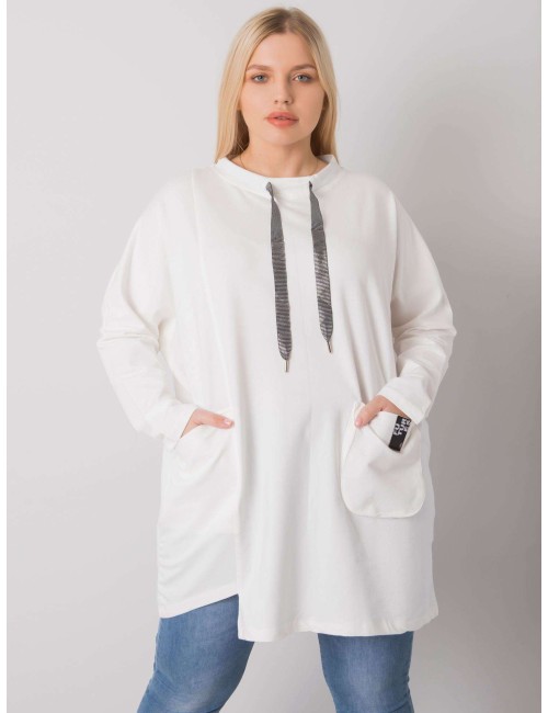 Tunika plus size z kieszeniami