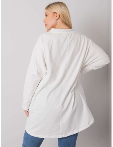 Tunika plus size z kieszeniami
