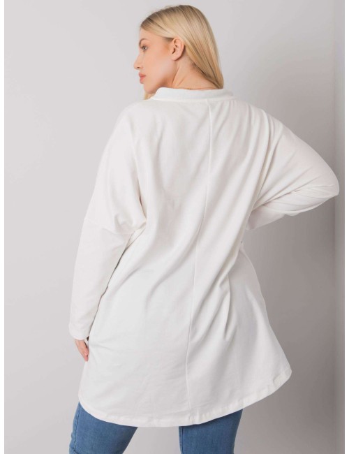 Tunika plus size z kieszeniami