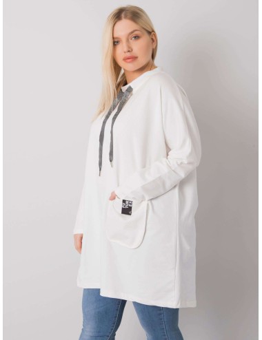 Tunika plus size z kieszeniami