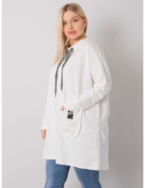 Tunika plus size z kieszeniami