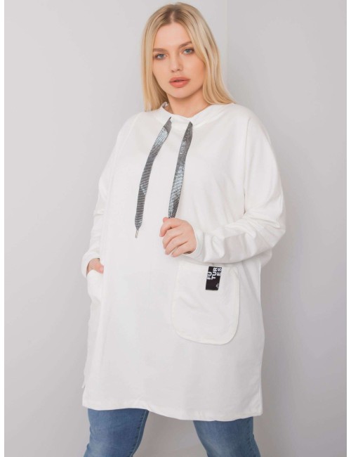 Tunika plus size z kieszeniami