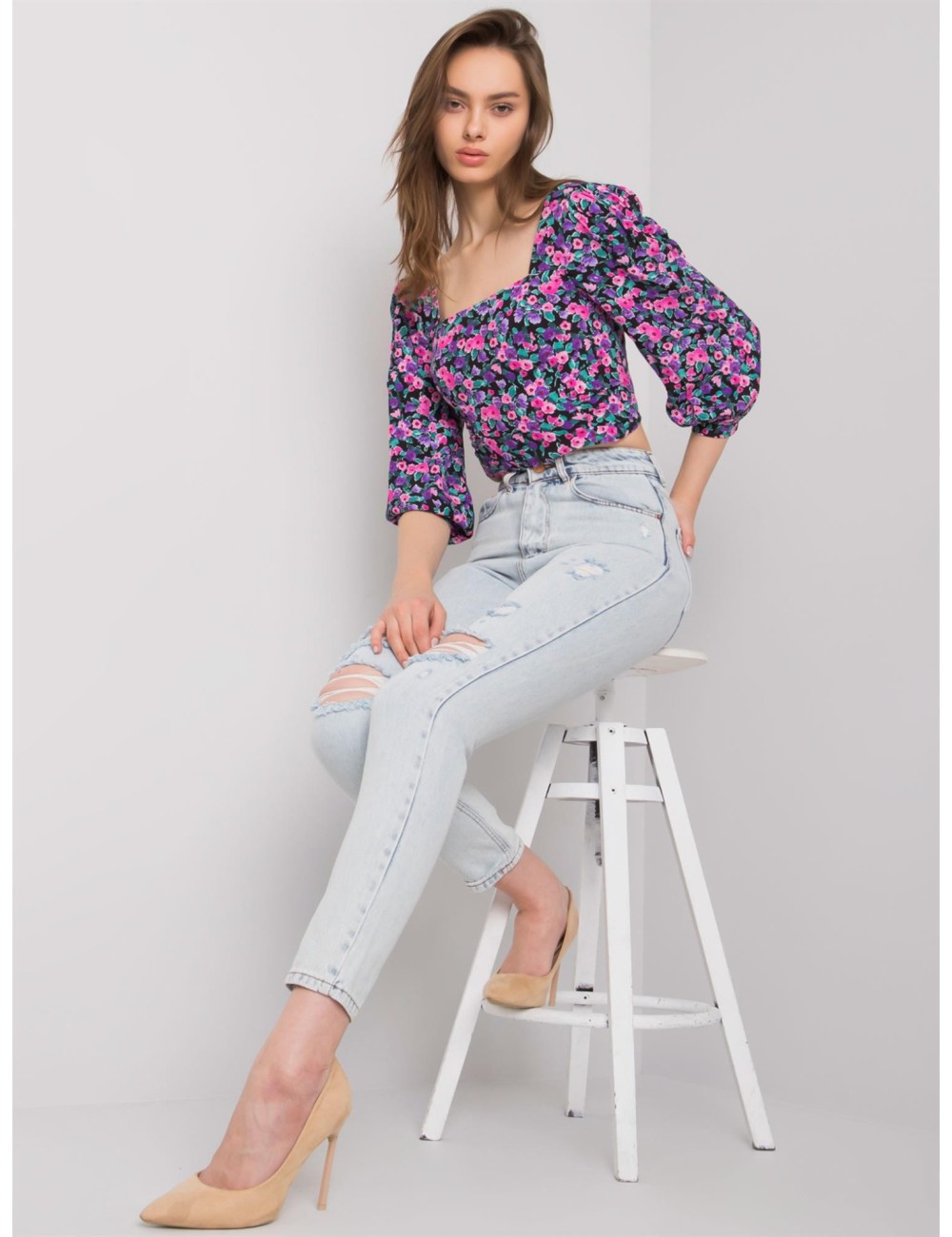 Spodnie jeans-MR-SP-901.05P