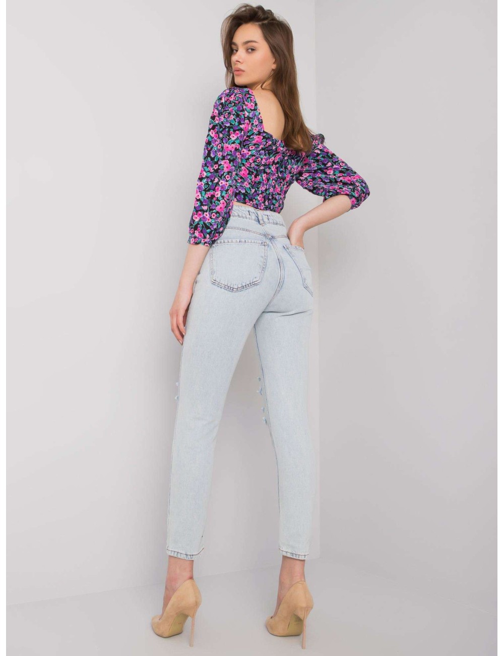 Spodnie jeans-MR-SP-901.05P