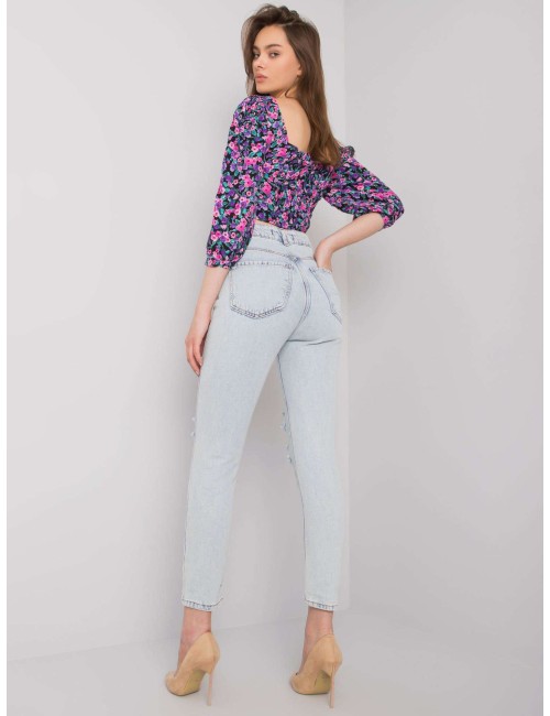 Spodnie jeans-MR-SP-901.05P