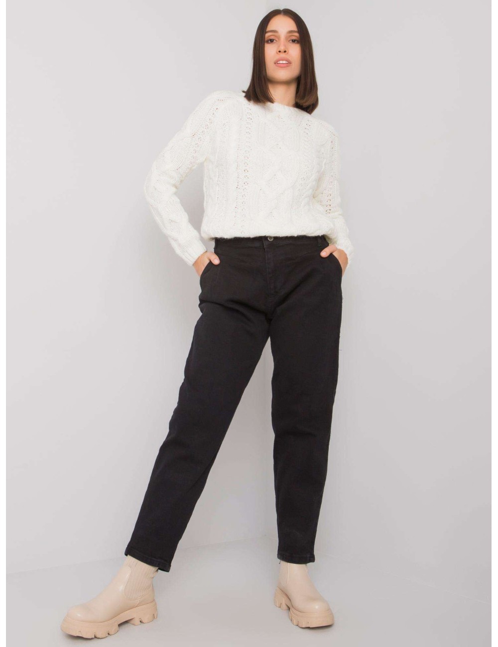 Spodnie jeans-MR-SP-263.65P