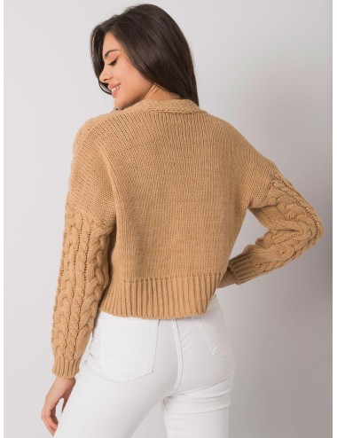 SUBLEVEL sweter w warkocze