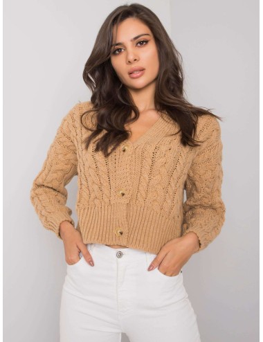 SUBLEVEL sweter w warkocze