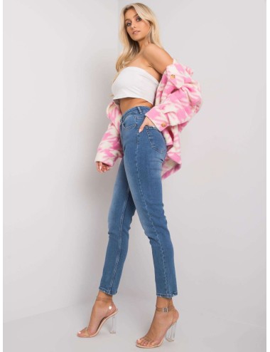 Proste jeansy damskie