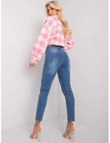 Proste jeansy damskie