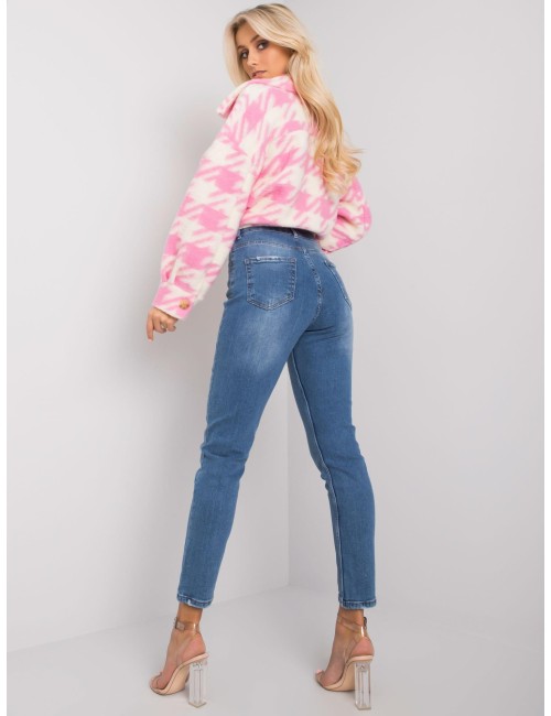 Proste jeansy damskie