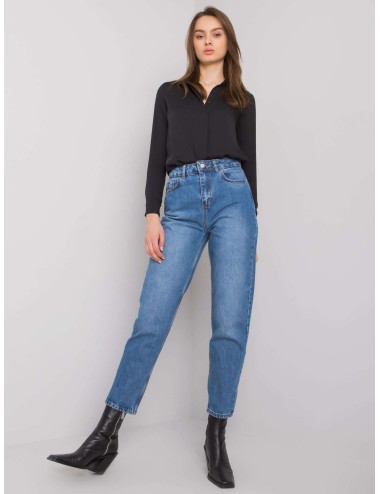 Spodnie jeansowe mom fit