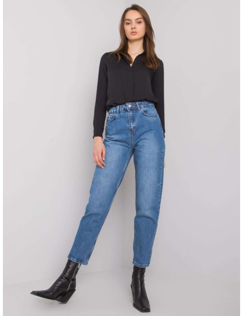 Spodnie jeansowe mom fit