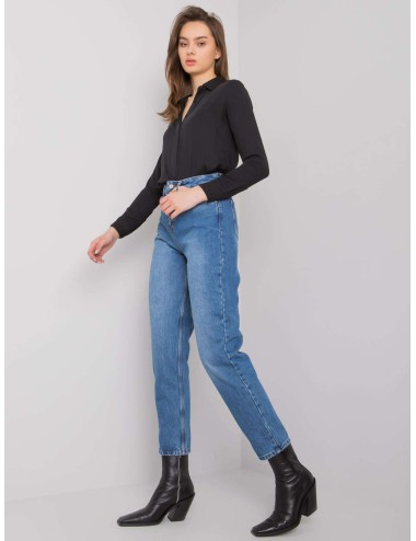 Spodnie jeansowe mom fit