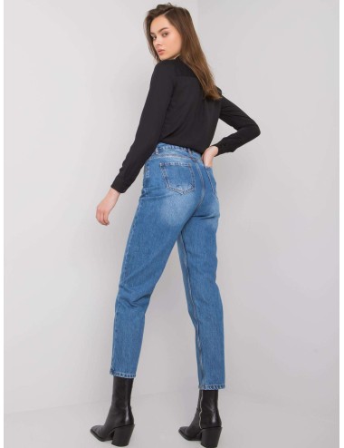 Spodnie jeansowe mom fit