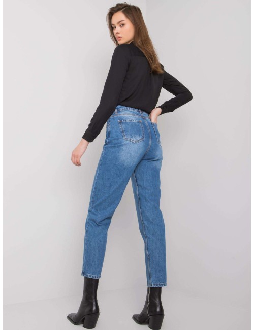 Spodnie jeansowe mom fit