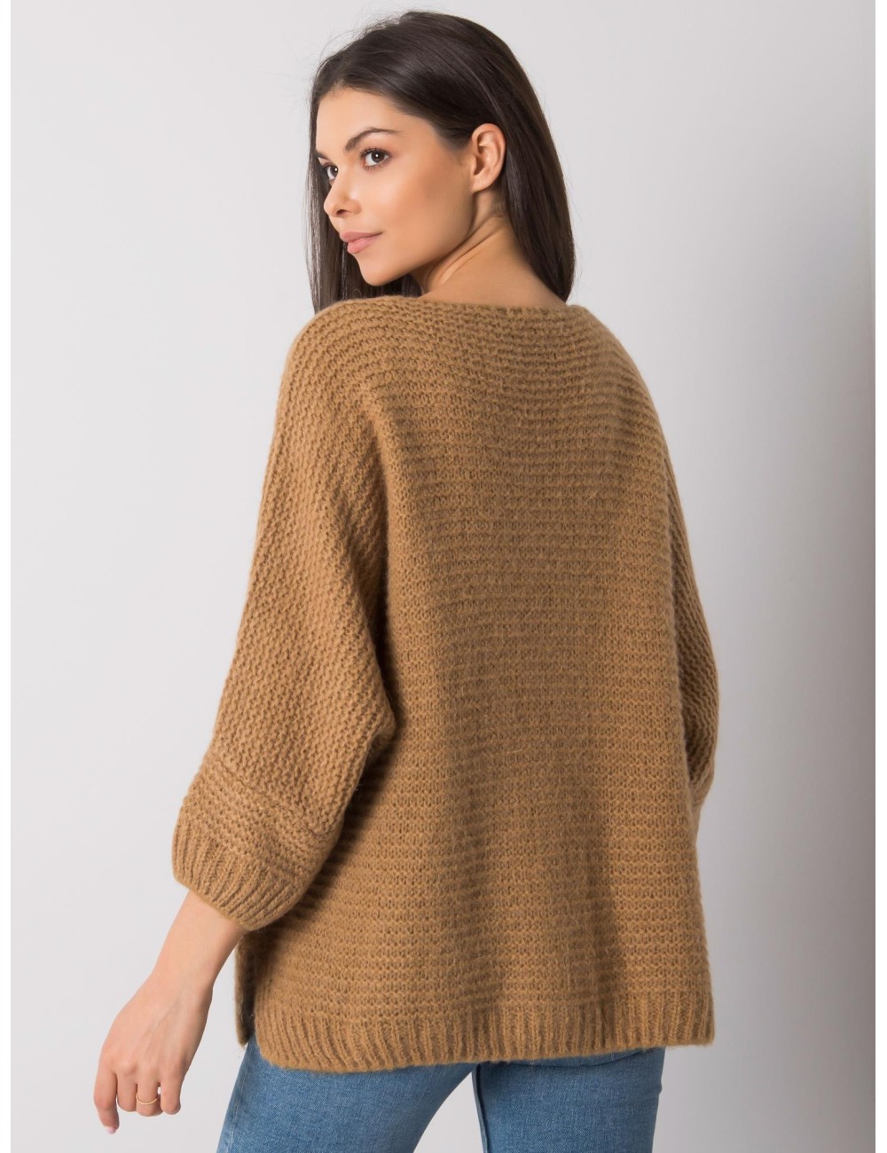OCH BELLA sweter damski oversize