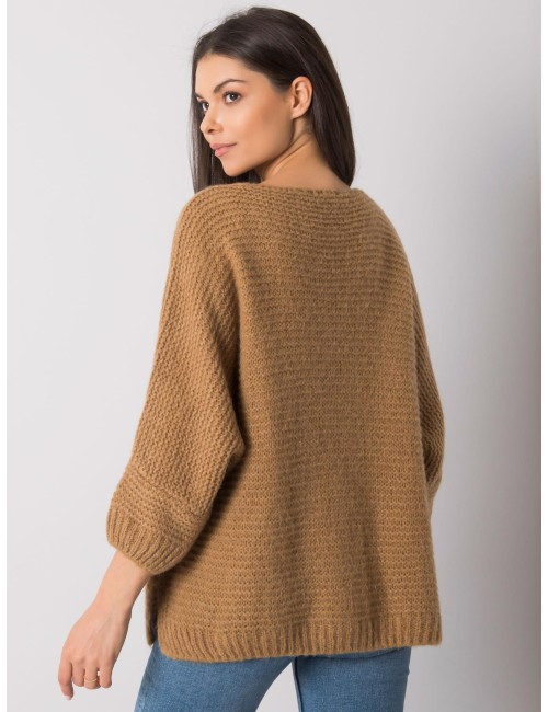 OCH BELLA sweter damski oversize