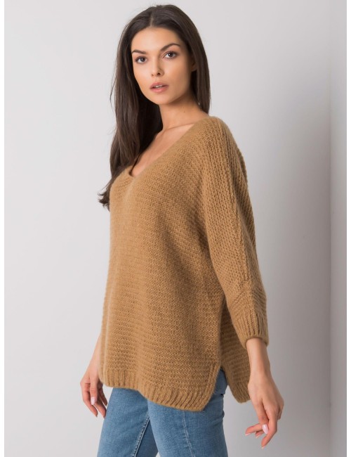 OCH BELLA sweter damski oversize