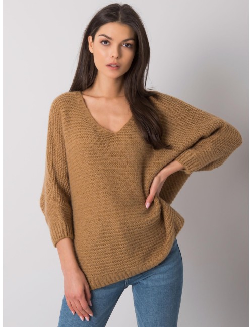 OCH BELLA sweter damski oversize