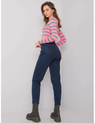 Damskie spodnie mom jeans