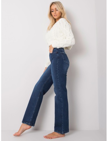 Proste jeansy damskie