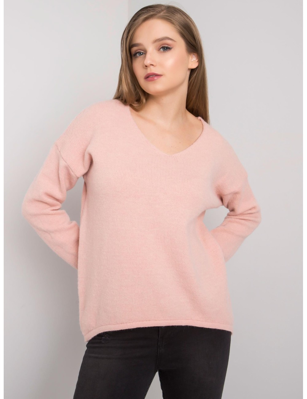 Sweter oversize